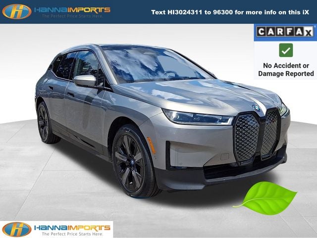 2023 BMW iX xDrive50