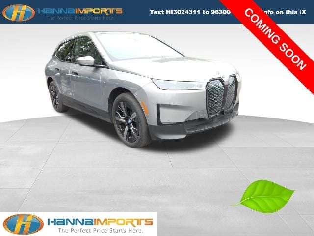 2023 BMW iX xDrive50
