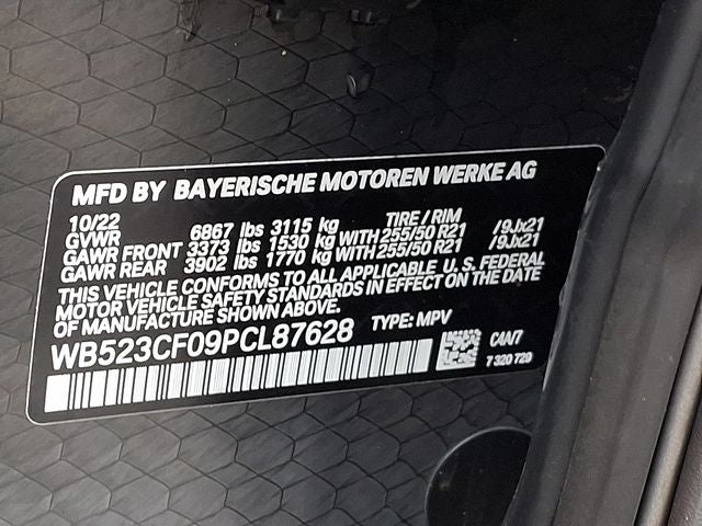 2023 BMW iX xDrive50