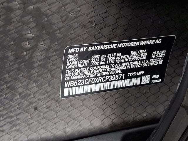 2024 BMW iX xDrive50