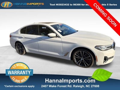 2021 BMW 5 Series 530e iPerformance