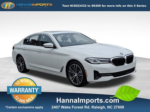 2021 BMW 5 Series 530e iPerformance