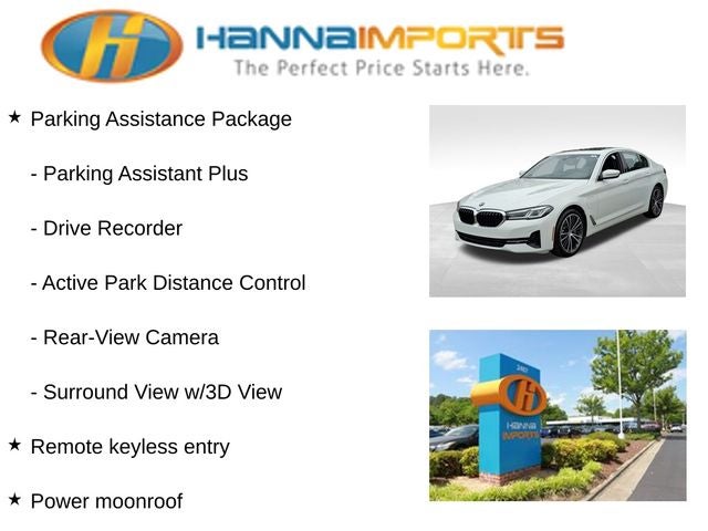 2021 BMW 5 Series 530e iPerformance