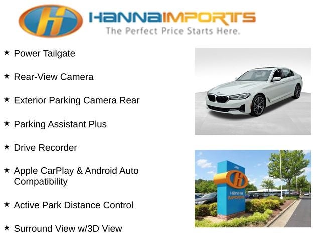 2021 BMW 5 Series 530e iPerformance