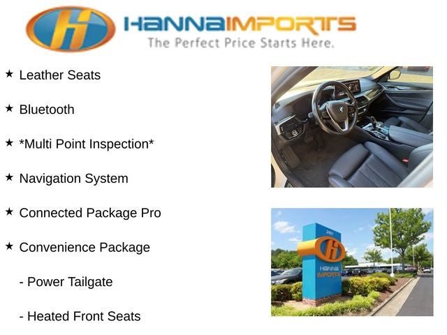 2021 BMW 5 Series 530e iPerformance