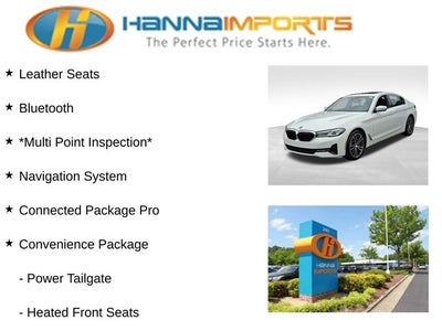 2021 BMW 5 Series 530e iPerformance