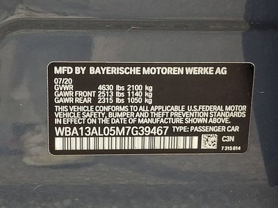 2021 BMW 2 Series M235i Gran Coupe xDrive