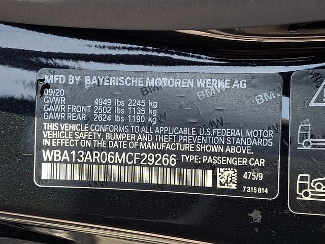 2021 BMW 4 Series M440i xDrive