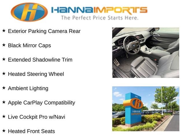 2021 BMW 4 Series M440i xDrive