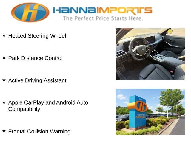 2025 BMW 3 Series 330i xDrive