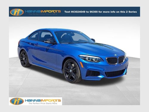 2020 BMW 2 Series M240i