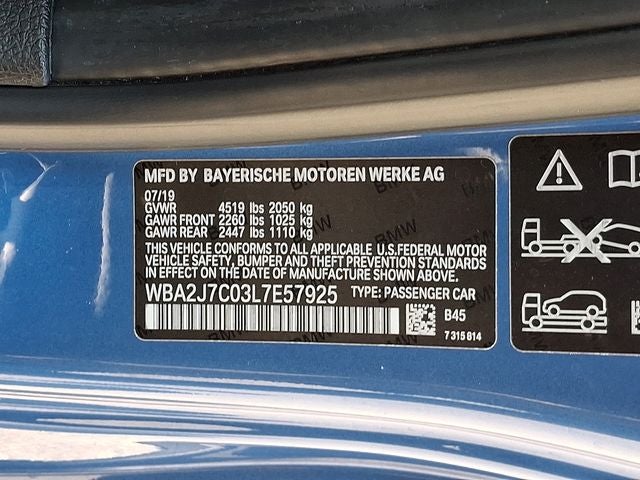 2020 BMW 2 Series M240i