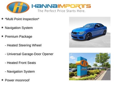 2020 BMW 2 Series M240i