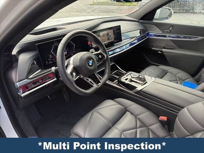 2025 BMW 7 Series 740i xDrive