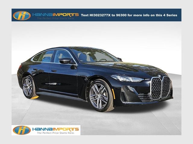 2025 BMW 4 Series 430i Gran Coupe
