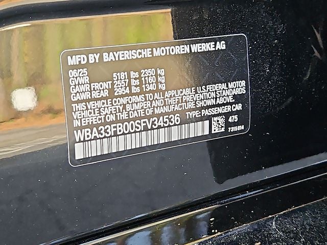 2025 BMW 4 Series 430i Gran Coupe