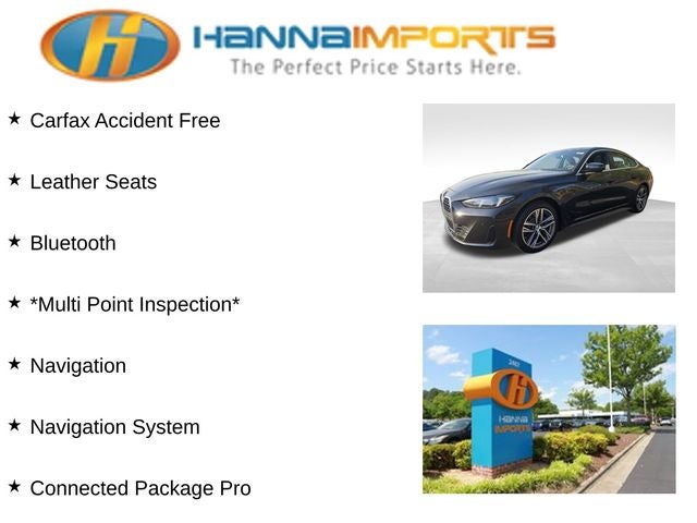 2025 BMW 4 Series 430i Gran Coupe