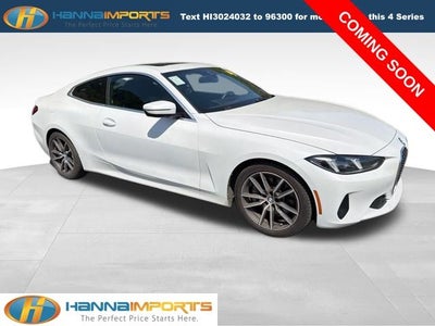 2025 BMW 4 Series 430i
