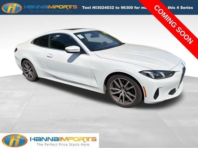 2025 BMW 4 Series 430i