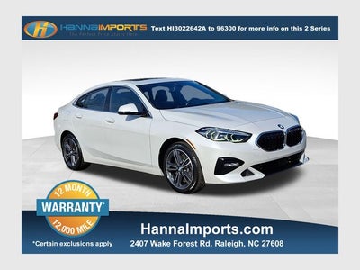 2021 BMW 2 Series 228i