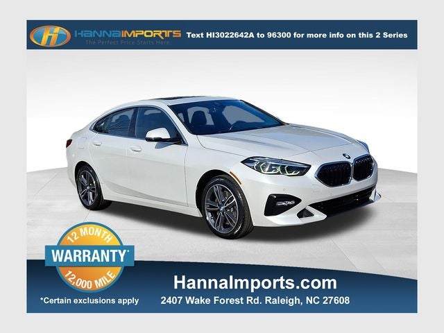 2021 BMW 2 Series 228i