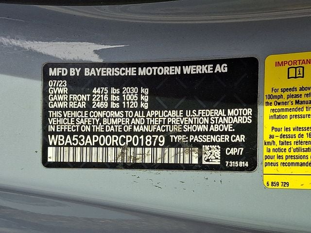 2024 BMW 4 Series 430i