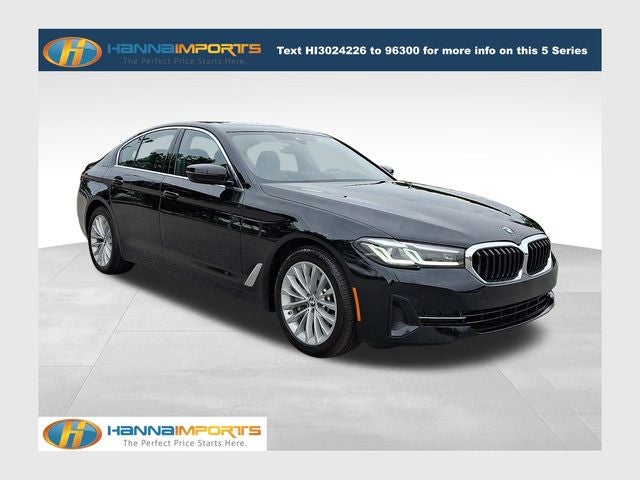 2023 BMW 5 Series 530i