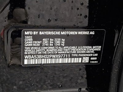 2023 BMW 5 Series 530i