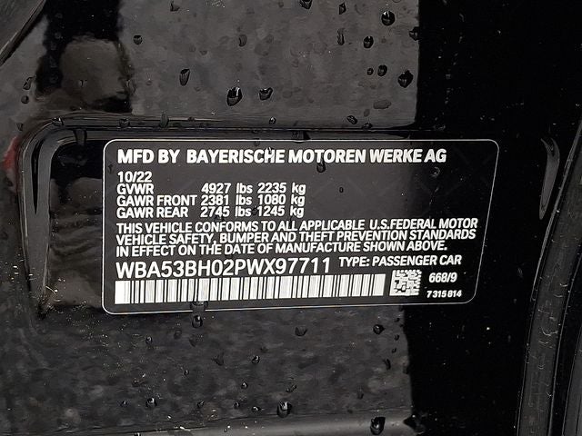 2023 BMW 5 Series 530i