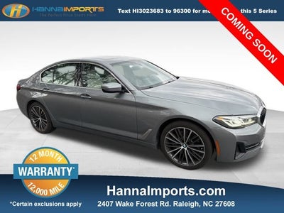 2023 BMW 5 Series 530i