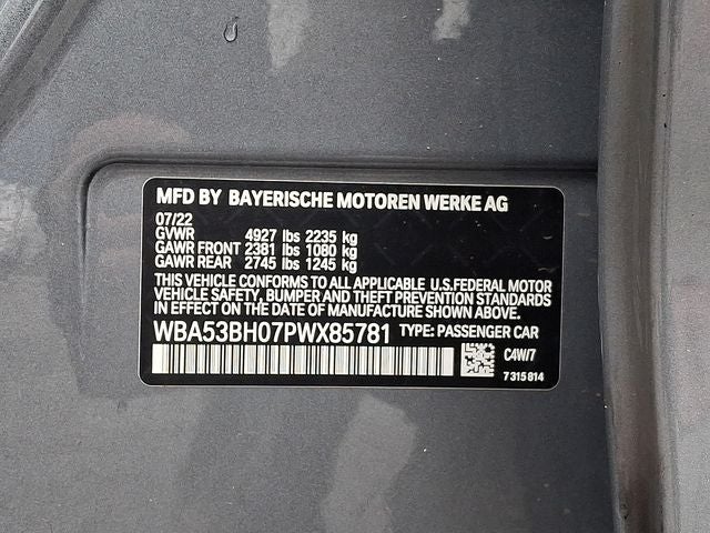 2023 BMW 5 Series 530i