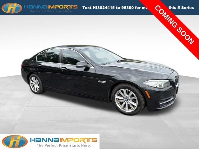 2014 BMW 5 Series 528i xDrive