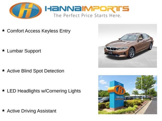 2019 BMW 3 Series 330i xDrive