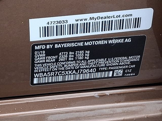 2019 BMW 3 Series 330i xDrive