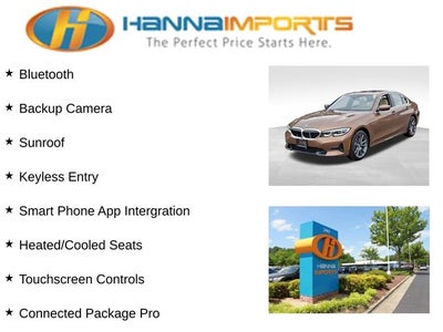 2019 BMW 3 Series 330i xDrive