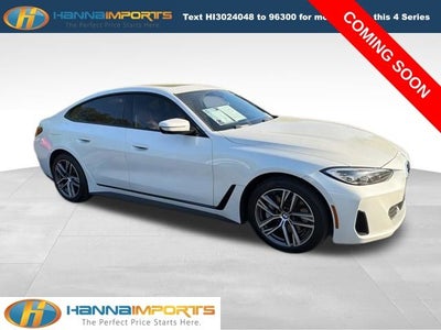 2022 BMW 4 Series 430i Gran Coupe