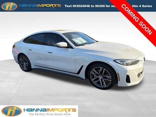 2022 BMW 4 Series 430i Gran Coupe