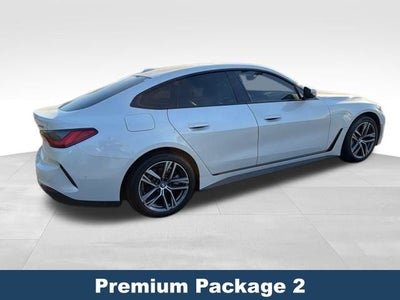 2022 BMW 4 Series 430i Gran Coupe
