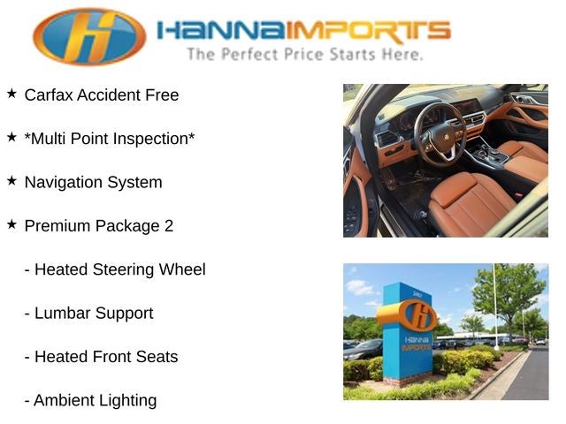 2022 BMW 4 Series 430i Gran Coupe