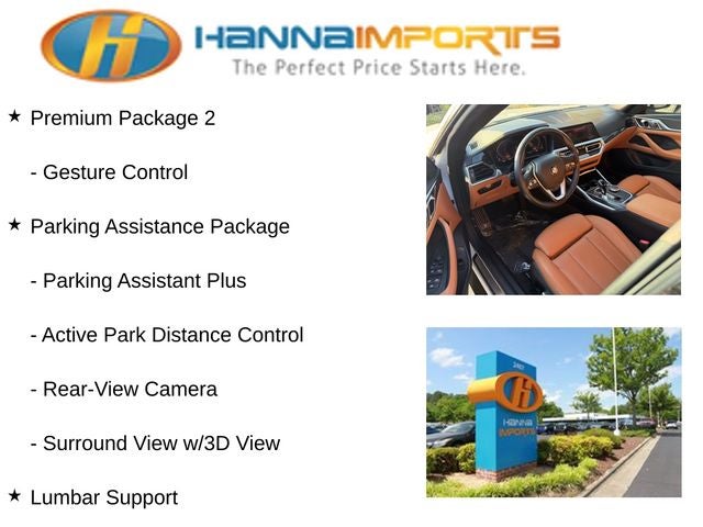 2022 BMW 4 Series 430i Gran Coupe