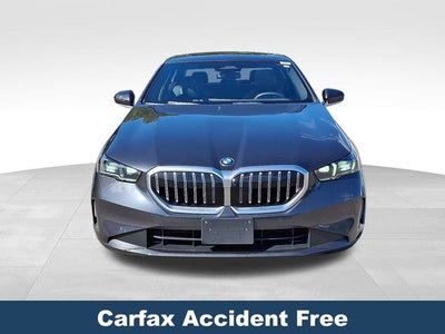2025 BMW 5 Series 540i xDrive