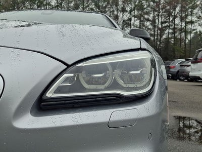 2017 BMW 6 Series 640i Gran Coupe