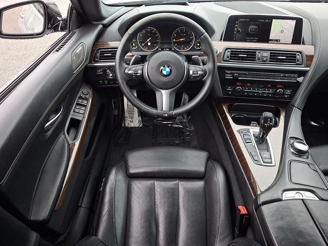 2017 BMW 6 Series 640i Gran Coupe