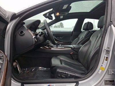 2017 BMW 6 Series 640i Gran Coupe