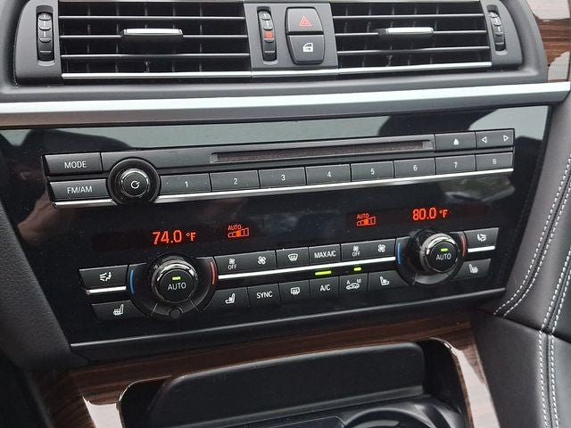 2017 BMW 6 Series 640i Gran Coupe