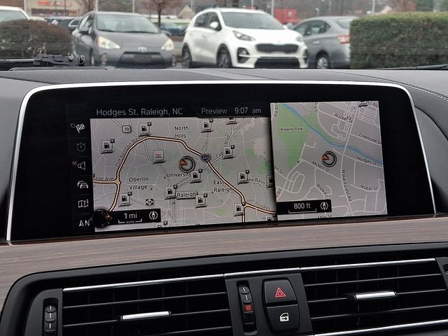 2017 BMW 6 Series 640i Gran Coupe