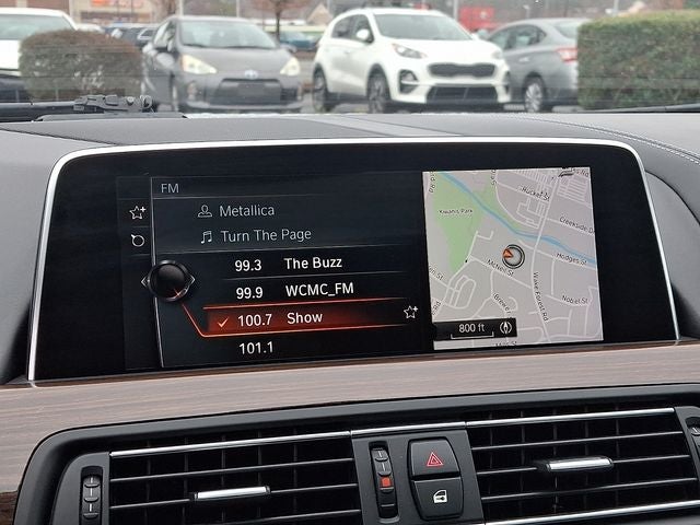 2017 BMW 6 Series 640i Gran Coupe