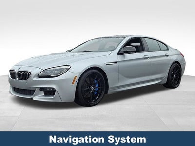 2017 BMW 6 Series 640i Gran Coupe