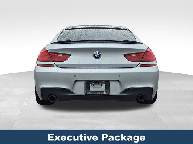 2017 BMW 6 Series 640i Gran Coupe