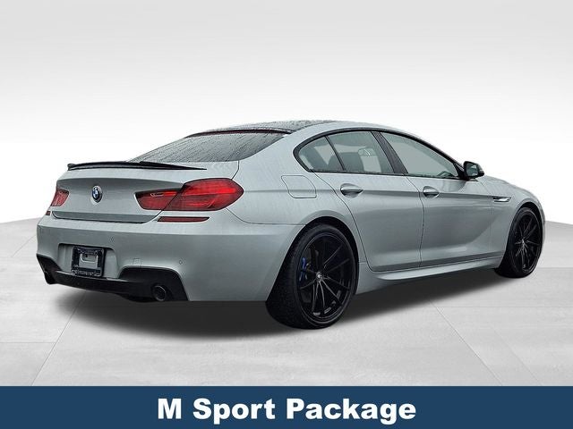 2017 BMW 6 Series 640i Gran Coupe
